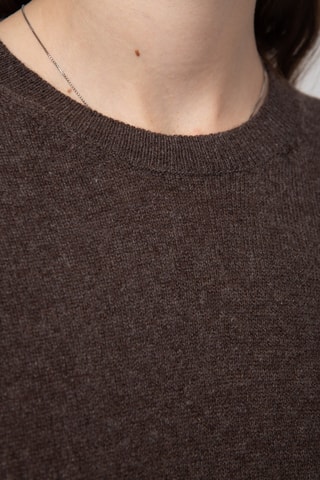 Pull en cachemire - Marron