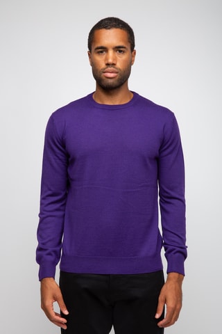 Pull en laine - Violet