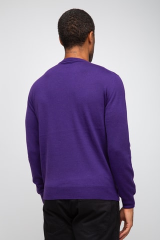 Pull en laine - Violet
