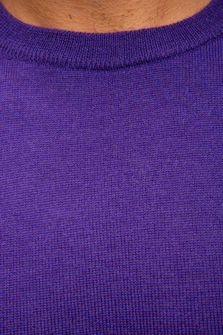 Pull en laine - Violet