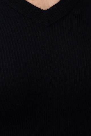 Pull en cachemire - Bleu
