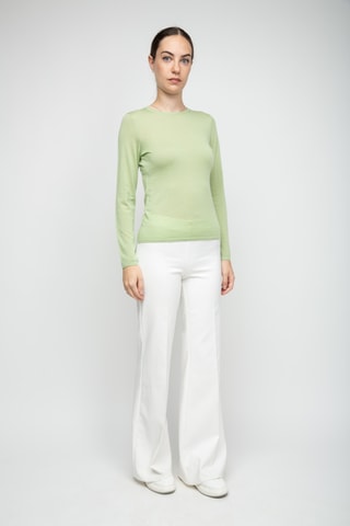 Pull en cachemire - Vert