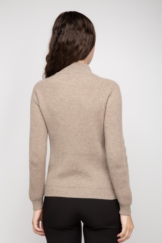 Pull en cachemire - Marron