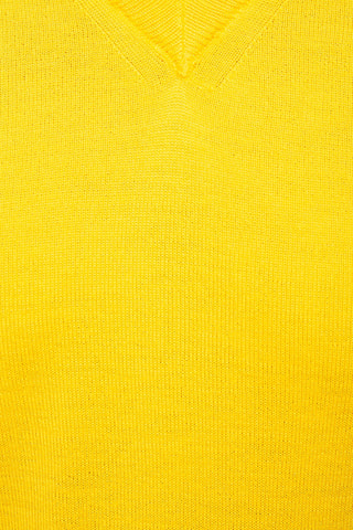 Pull en laine - Jaune