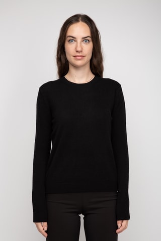 Pull en cachemire - Noir