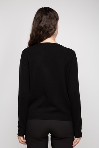 Pull en cachemire - Noir