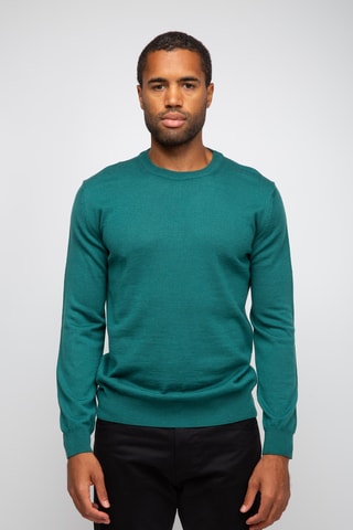 Pull en laine - Bleu