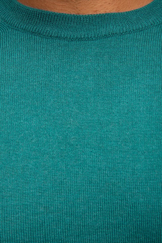 Pull en laine - Bleu