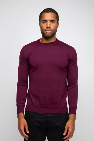Pull en laine - Marron