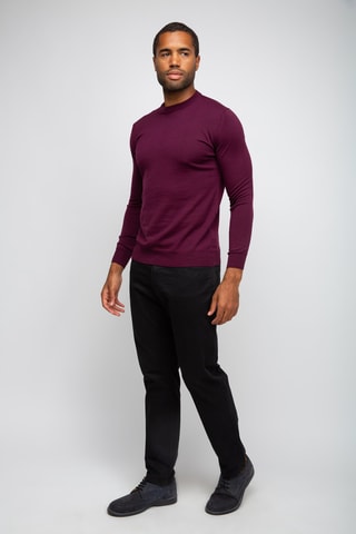 Pull en laine - Marron