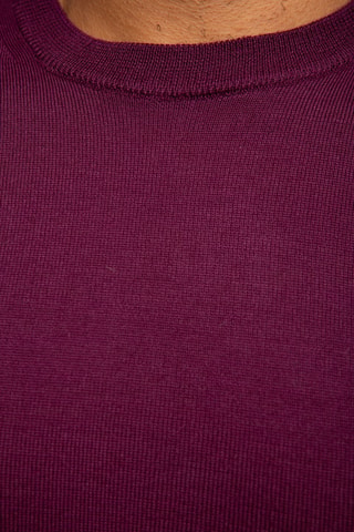 Pull en laine - Marron
