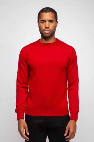 Pull en laine - Rose