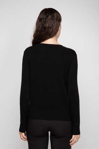 Pull en cachemire - Noir