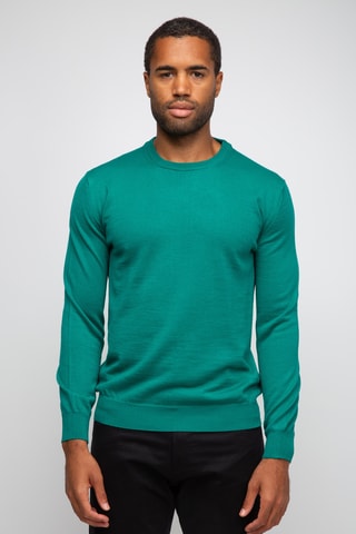 Pull en laine - Bleu