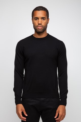 Pull en cachemire - Noir