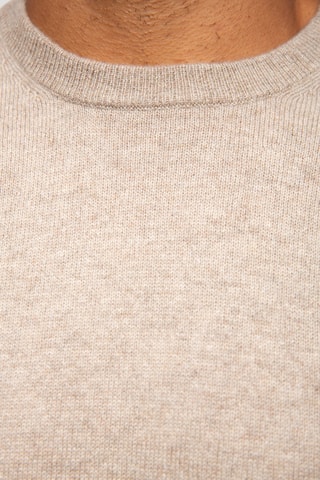 Pull en cachemire - Beige