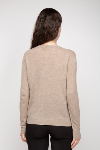 Pull en cachemire - Beige