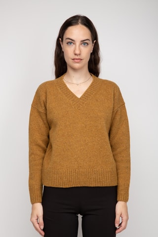 Pull en laine - Orange