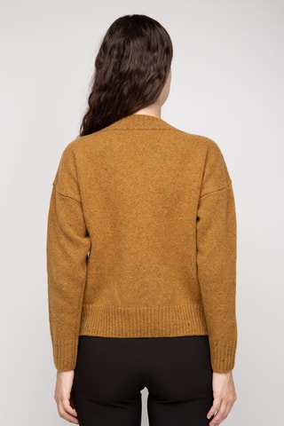 Pull en laine - Orange