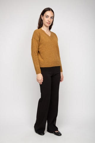 Pull en laine - Orange