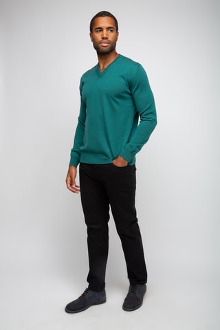 Pull en laine - Bleu