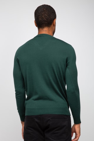 Pull en laine - Vert