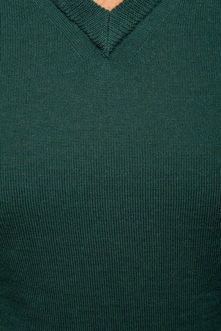Pull en laine - Vert
