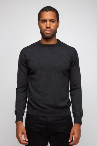 Pull en laine - Gris