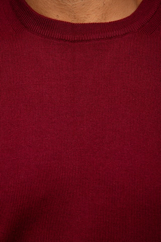Pull en laine - Bordeaux