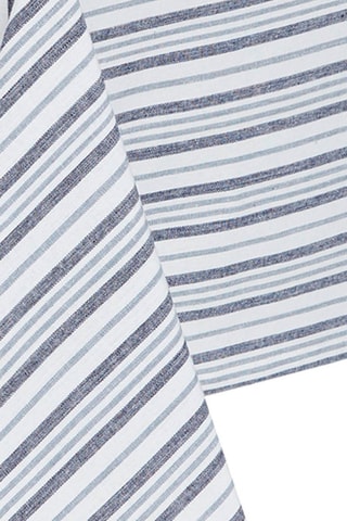 Nappe en coton - Bleu