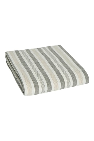 Nappe carrée - Blanc et vert