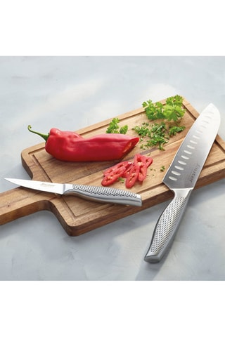 Couteau à légumes en acier inoxydable - 9 cm
