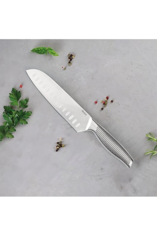 Couteau Santoku en acier inoxydable