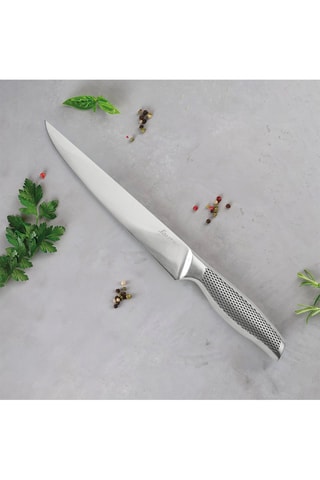 Couteau trancheur en acier inoxydable - 20 cm