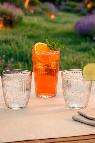 4 verres à eau - 29 cl