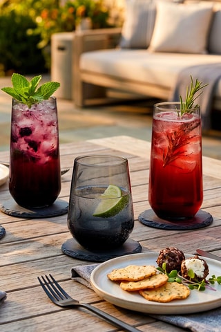 4 verres à eau - 47 cl