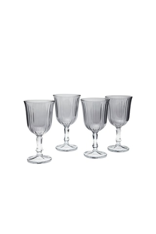 6 verres à vin - 24 cl