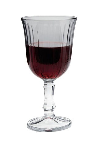 6 verres à vin - 24 cl