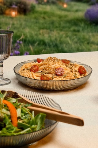 2 plats de service - 25 cm