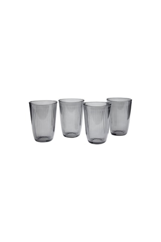 4 verres à eau - 39 cl