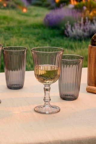 4 verres à eau - 29 cl