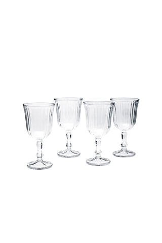 6 verres à vin - 24 cl