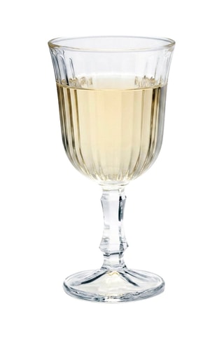 6 verres à vin - 24 cl