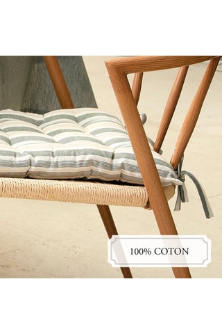 Coussin - Vert - 40 x 40 x 3 cm