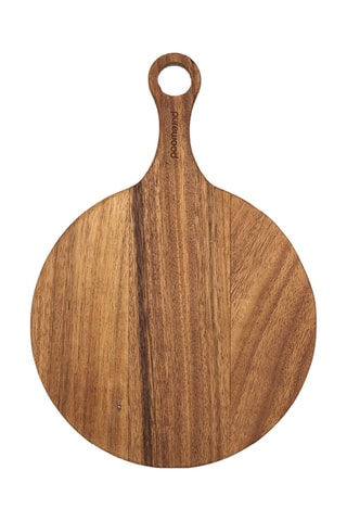 Planche à découper en bois de noyer - 35 x 24,8 x 2 cm