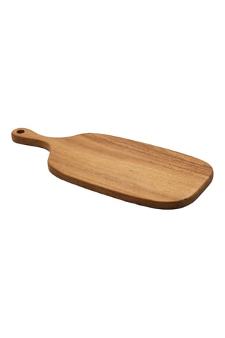 Planche à découper en bois de noyer - 36 x 15,5 x 1,5 cm
