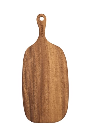 Planche à découper en bois de noyer - 36 x 15,5 x 1,5 cm