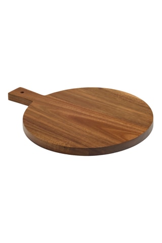 Planche à découper en bois d'acacia - 33,5 x 26 x 1,5 cm