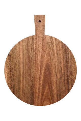 Planche à découper en bois d'acacia - 33,5 x 26 x 1,5 cm
