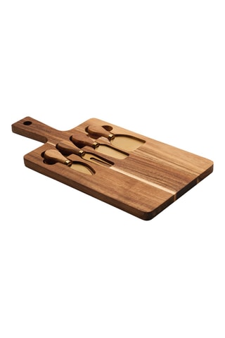 Planche à découper en bois d'acacia - 40 x 20,5 x 1,5 cm
